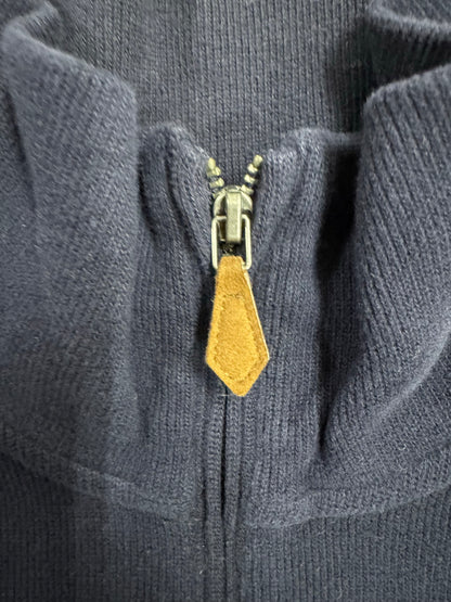 90’s「RALPH LAUREN」ハーフジップニット