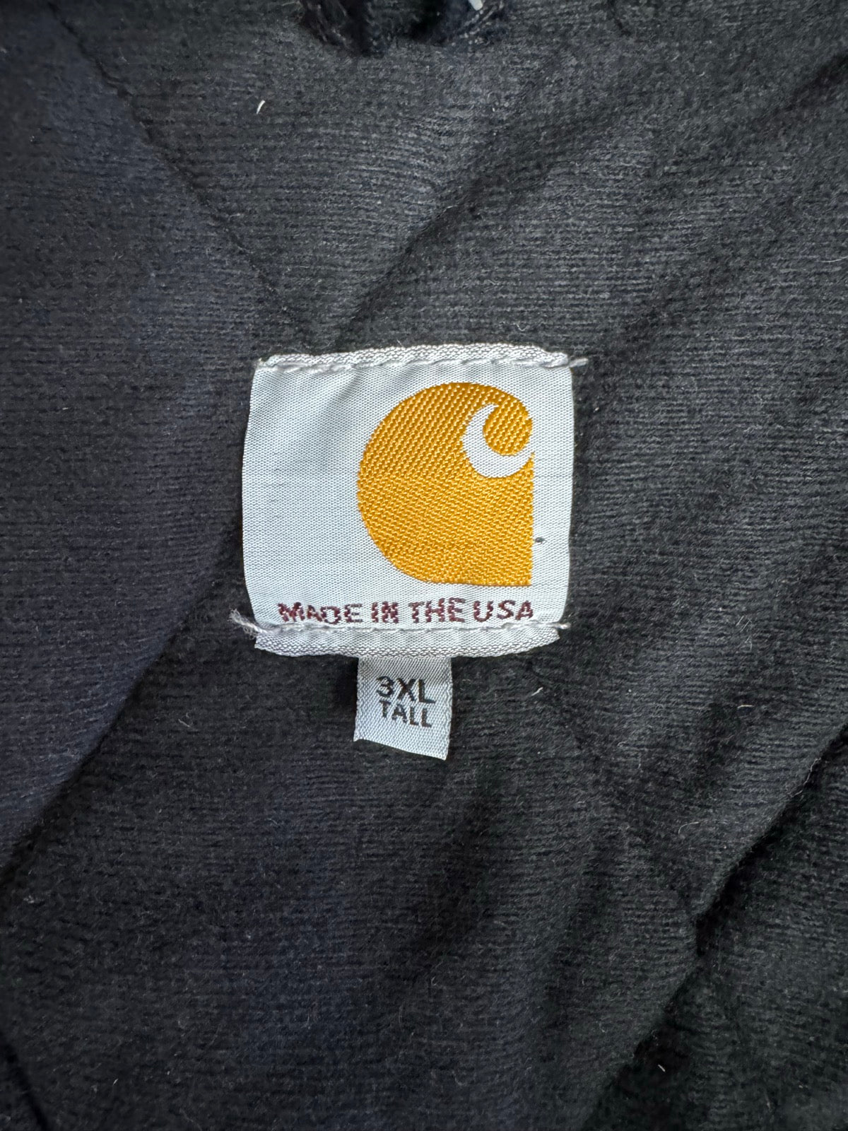 00's CARHARTT「J140-BLK」USA製 アクティブジャケット