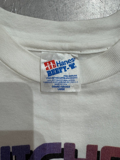 90’s「CRUTCHFIELD｣ USA製 ホワイトTシャツ