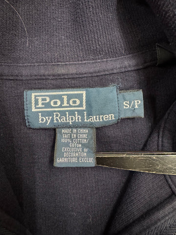 90’s「RALPH LAUREN」ハーフジップニット