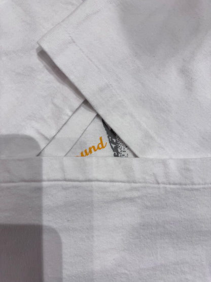 90’s「CRUTCHFIELD｣ USA製 ホワイトTシャツ