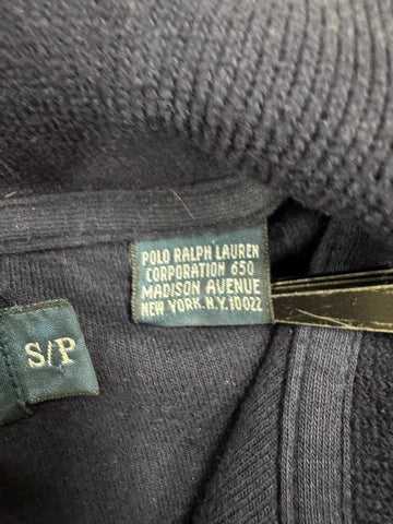90’s「RALPH LAUREN」ハーフジップニット
