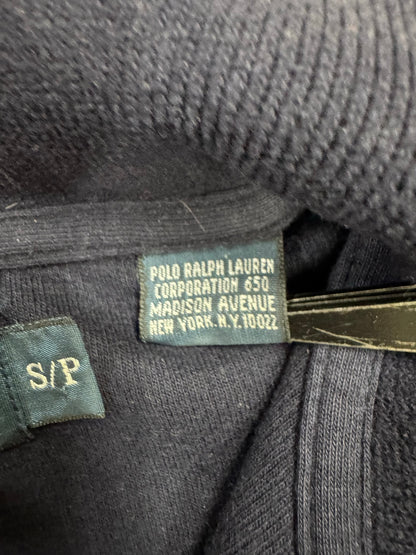 90’s「RALPH LAUREN」ハーフジップニット