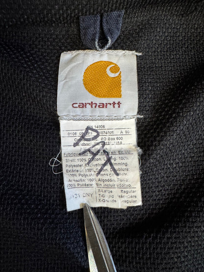 00's CARHARTT「J131-DNY」USA製 アクティブジャケット