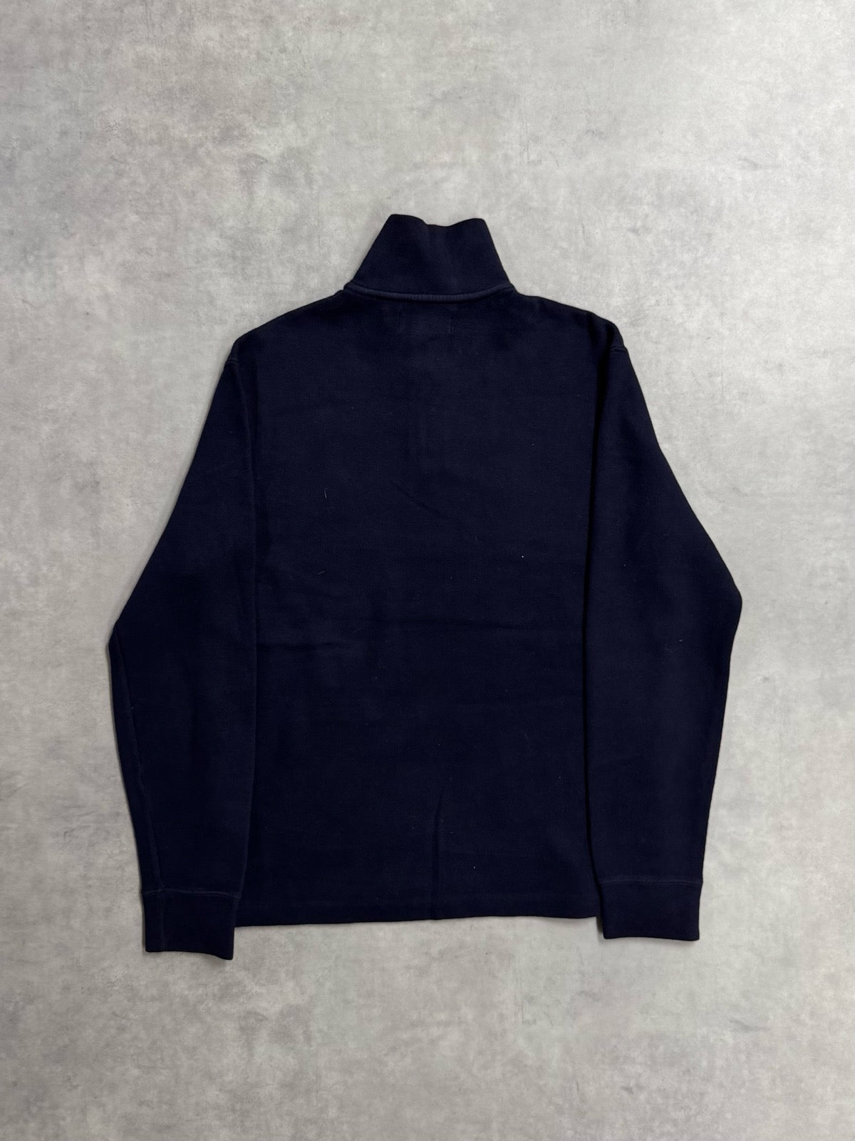 90’s「RALPH LAUREN」ハーフジップニット