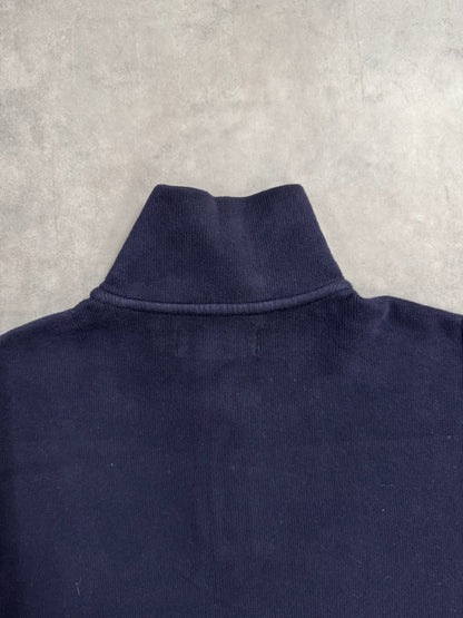 90’s「RALPH LAUREN」ハーフジップニット