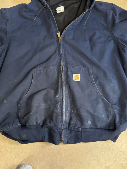 00's CARHARTT「J131-DNY」USA製 アクティブジャケット