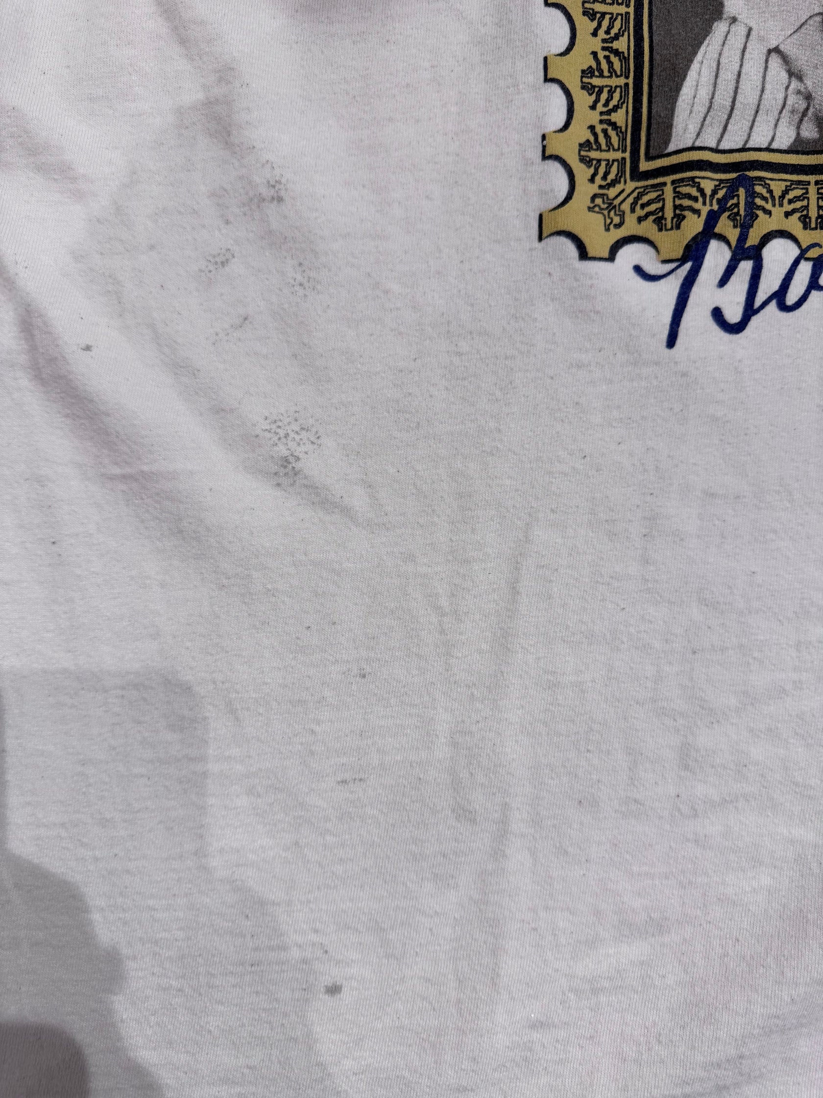 90’s「Babe Ruth｣ USA製 ホワイトTシャツ