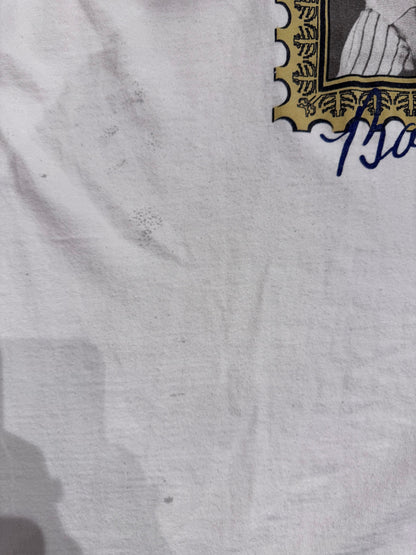 90’s「Babe Ruth｣ USA製 ホワイトTシャツ