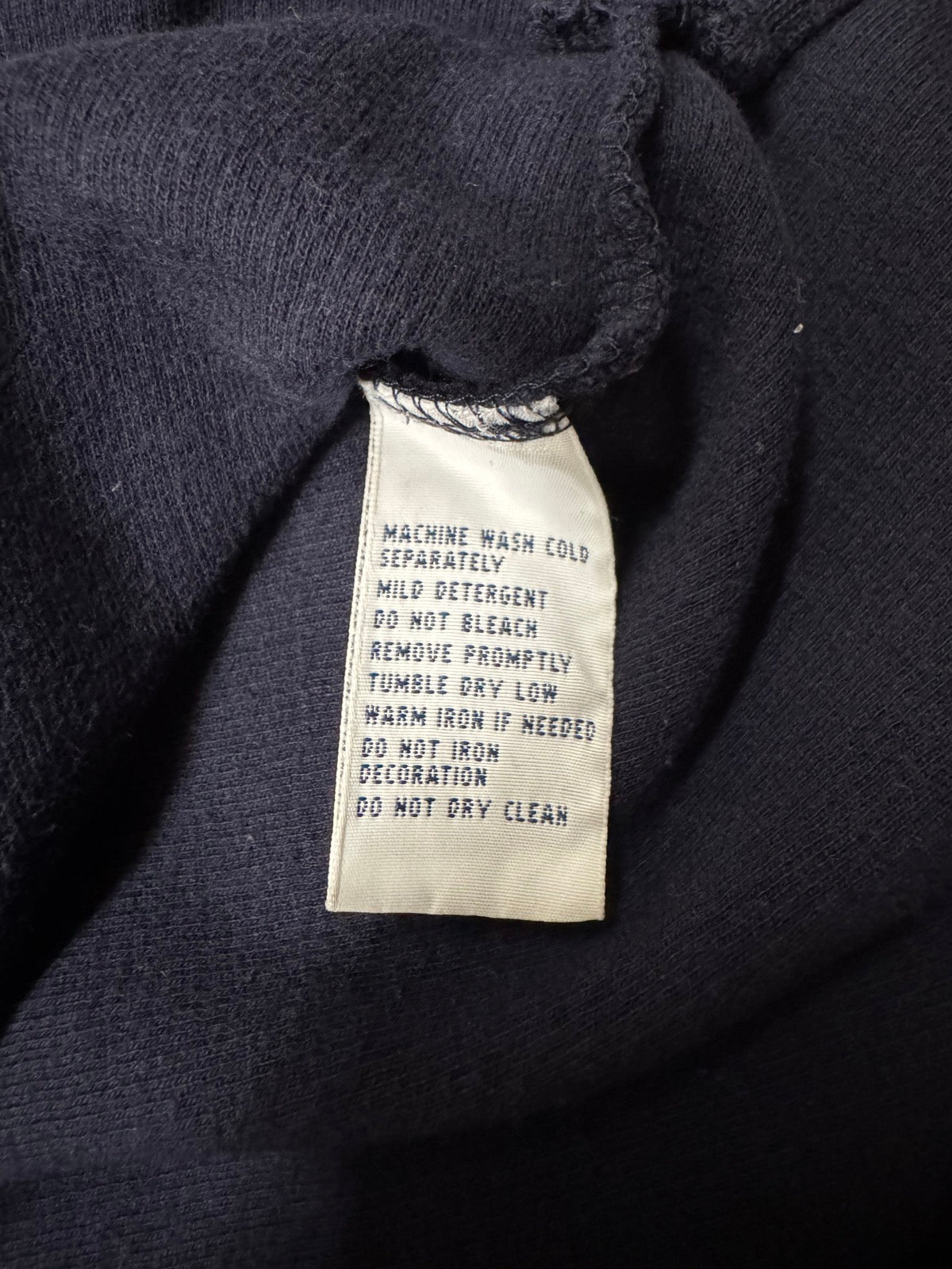 90’s「RALPH LAUREN」ハーフジップニット