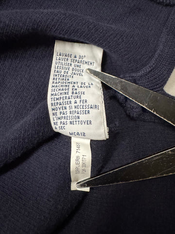 90’s「RALPH LAUREN」ハーフジップニット