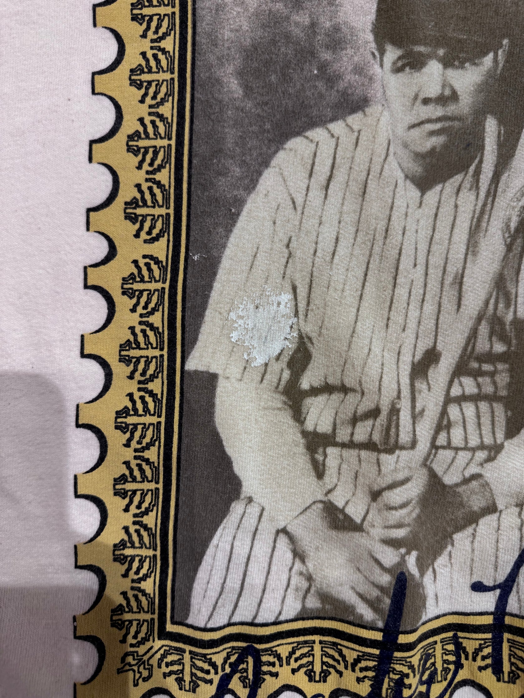 90’s「Babe Ruth｣ USA製 ホワイトTシャツ