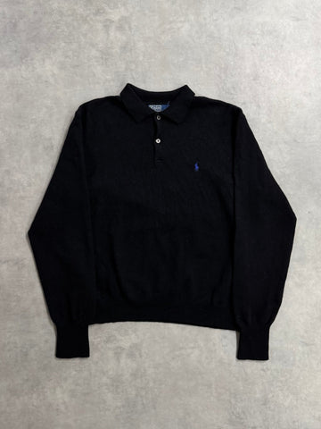 90’s「RALPH LAUREN」プルオーバーニット