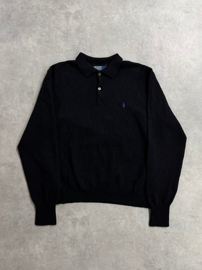 90’s「RALPH LAUREN」プルオーバーニット