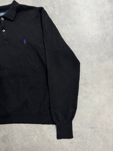 90’s「RALPH LAUREN」プルオーバーニット