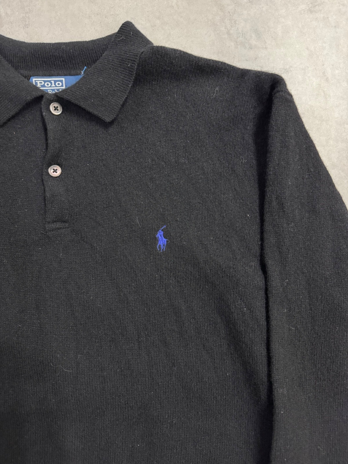 90’s「RALPH LAUREN」プルオーバーニット
