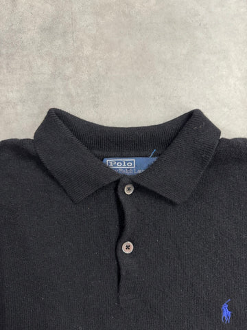 90’s「RALPH LAUREN」プルオーバーニット