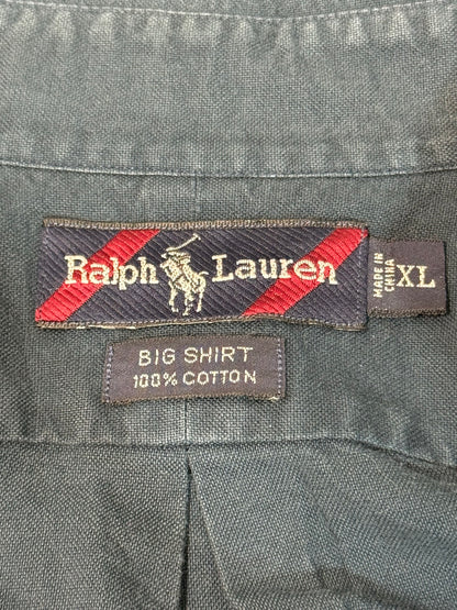 90's Ralgh Lauren「BIG SHIRT」ボタンダウンシャツ