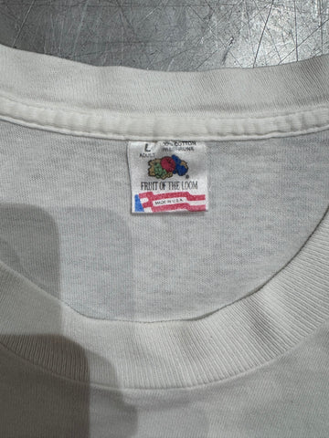 90’s  THE QUAKER OATS COMPANY 「QUISP」USA製 ホワイトTシャツ