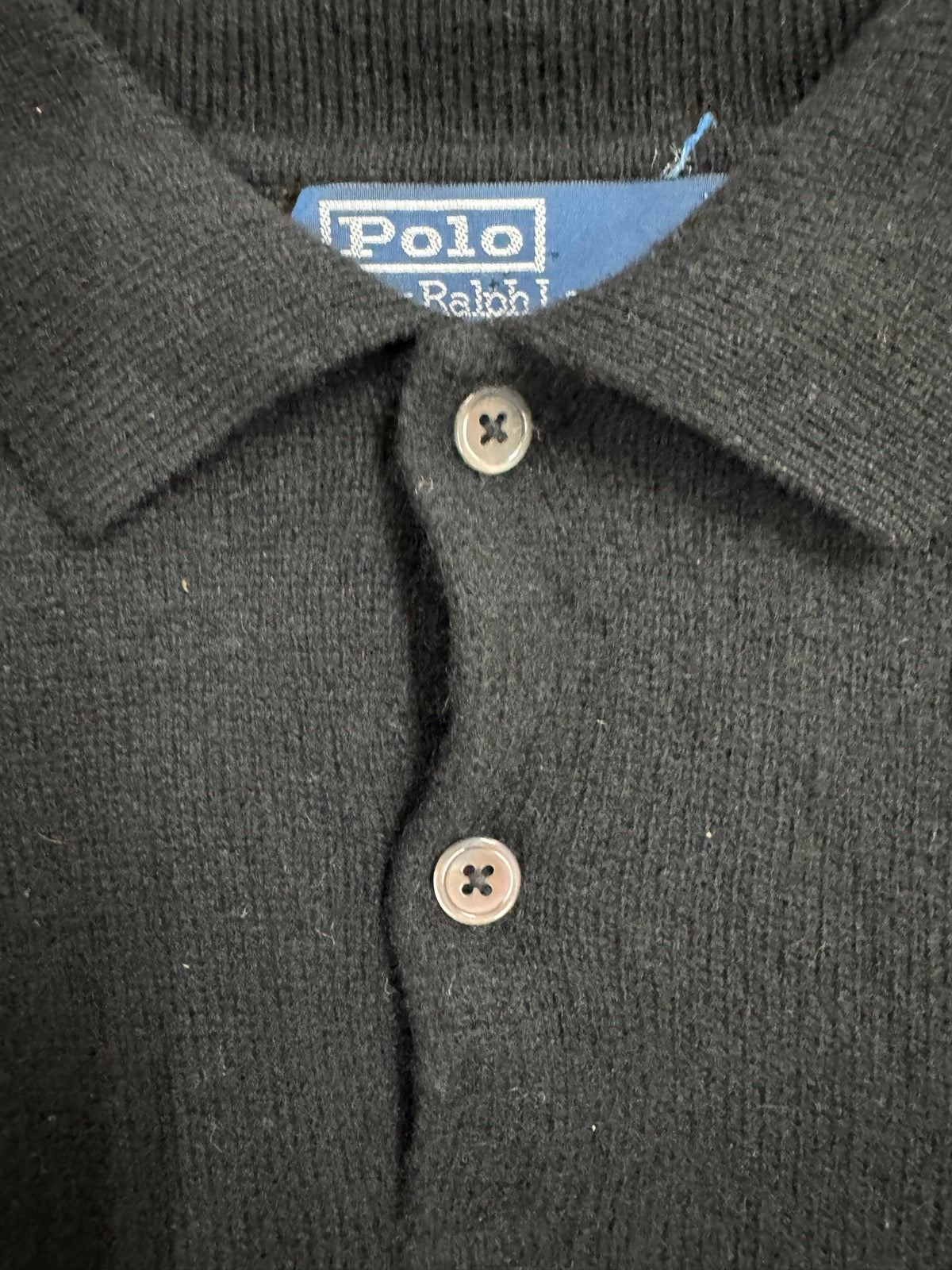 90’s「RALPH LAUREN」プルオーバーニット