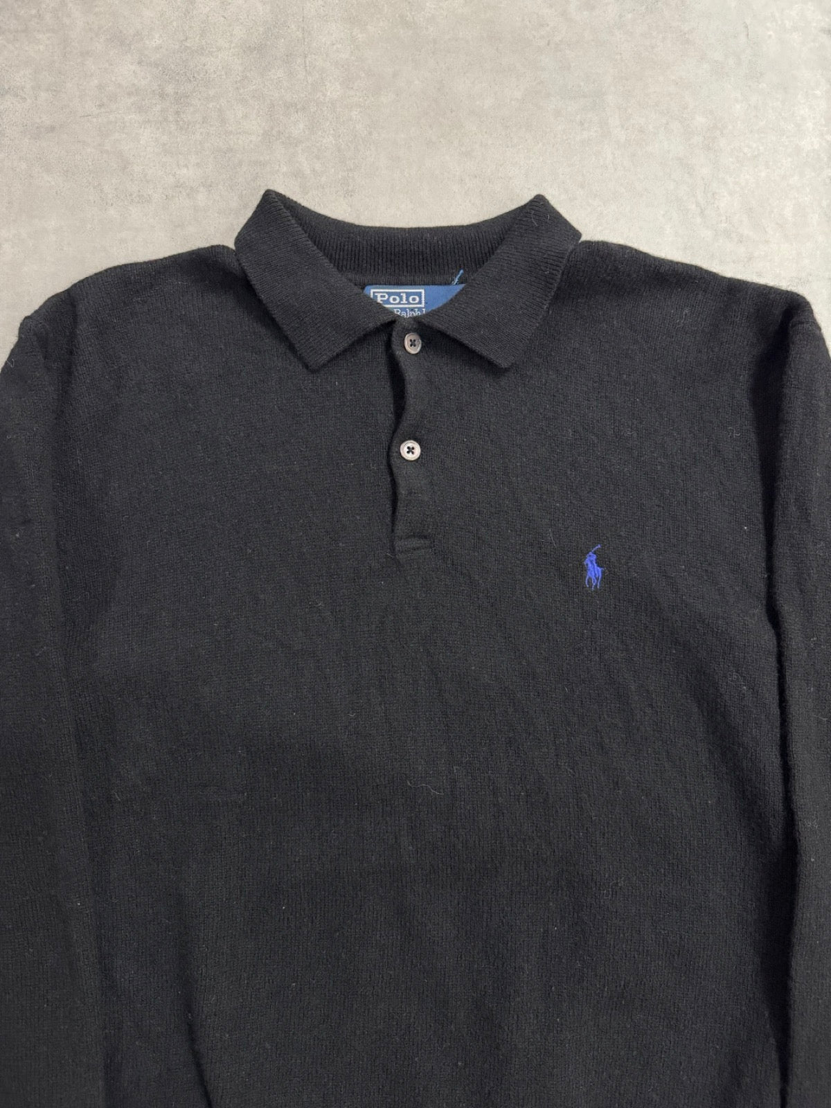 90’s「RALPH LAUREN」プルオーバーニット