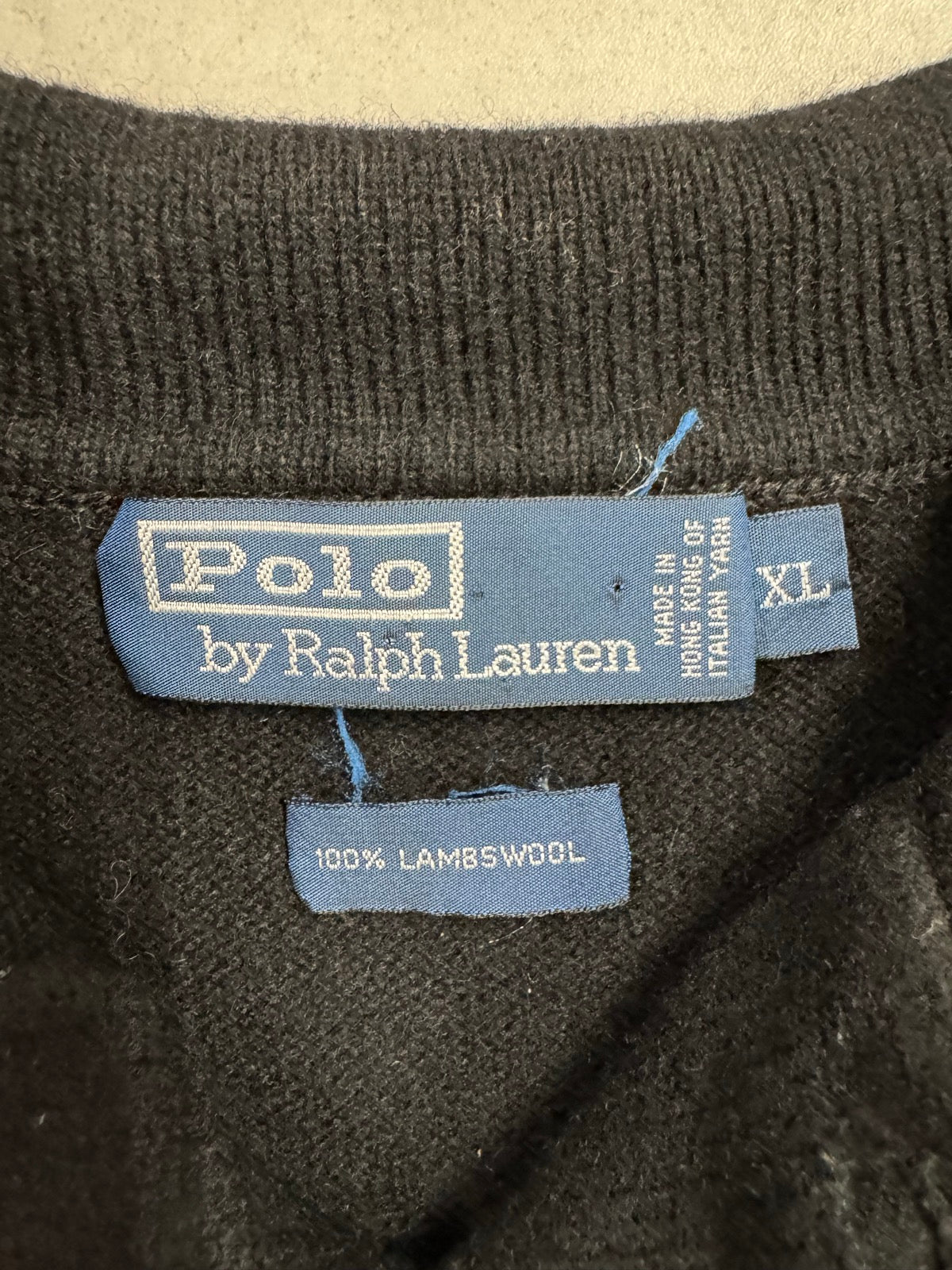 90’s「RALPH LAUREN」プルオーバーニット