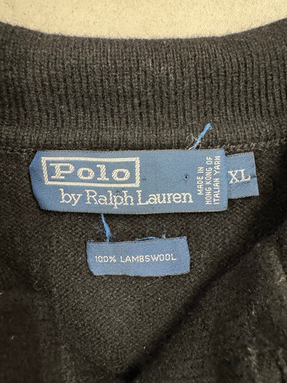 90’s「RALPH LAUREN」プルオーバーニット