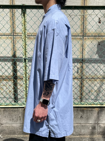 90's~00's RALPH LAUREN「CLAYTON」オープンカラーシャツ