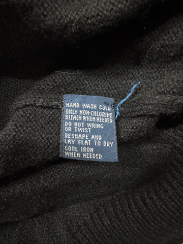 90’s「RALPH LAUREN」プルオーバーニット