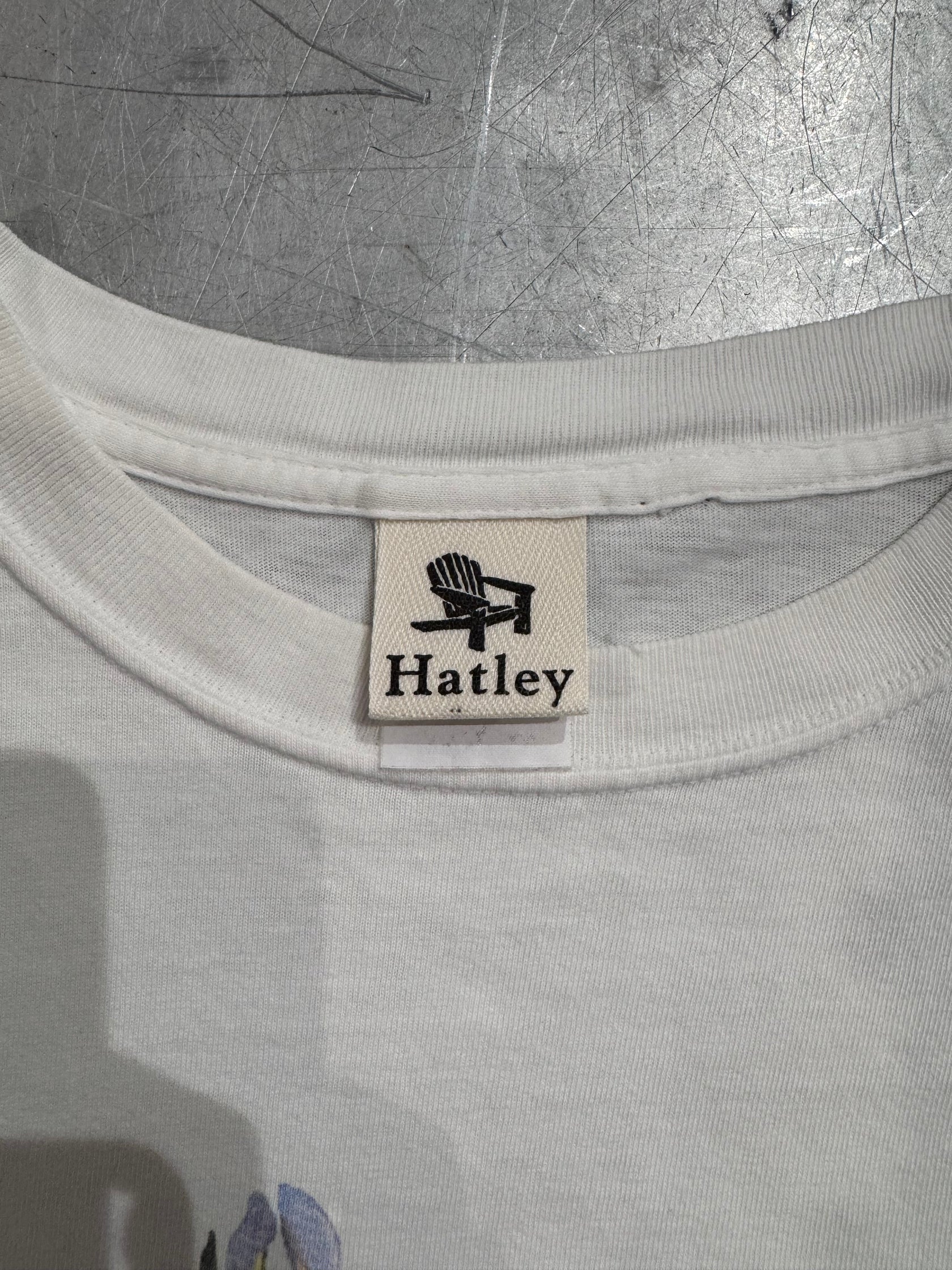 90’s～ 00’s  「Tea Shirt」ホワイトTシャツ