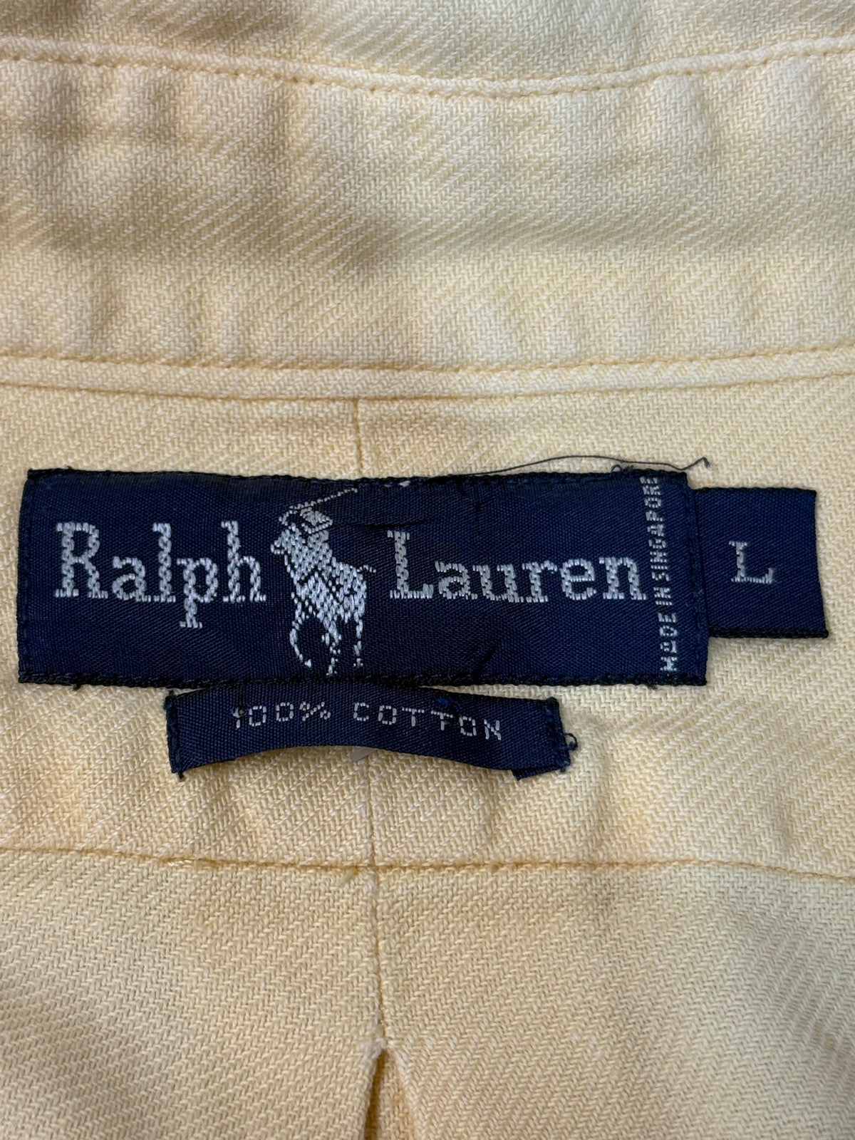 00's「Polo Ralph Lauren」ボタンダウンシャツ