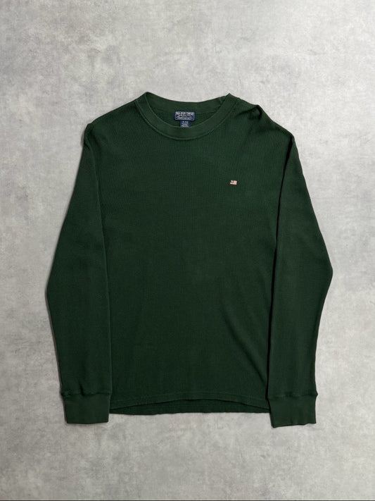 00's RALPH LAUREN「POLO JEANS COMPANY」サーマルロングスリーブTシャツ