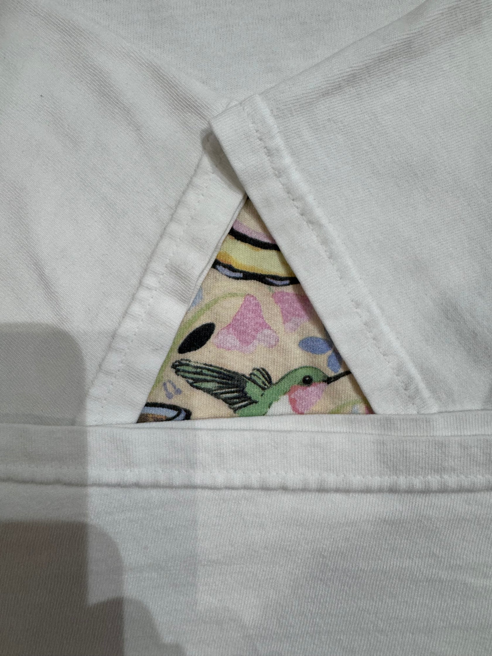 90’s～ 00’s  「Tea Shirt」ホワイトTシャツ