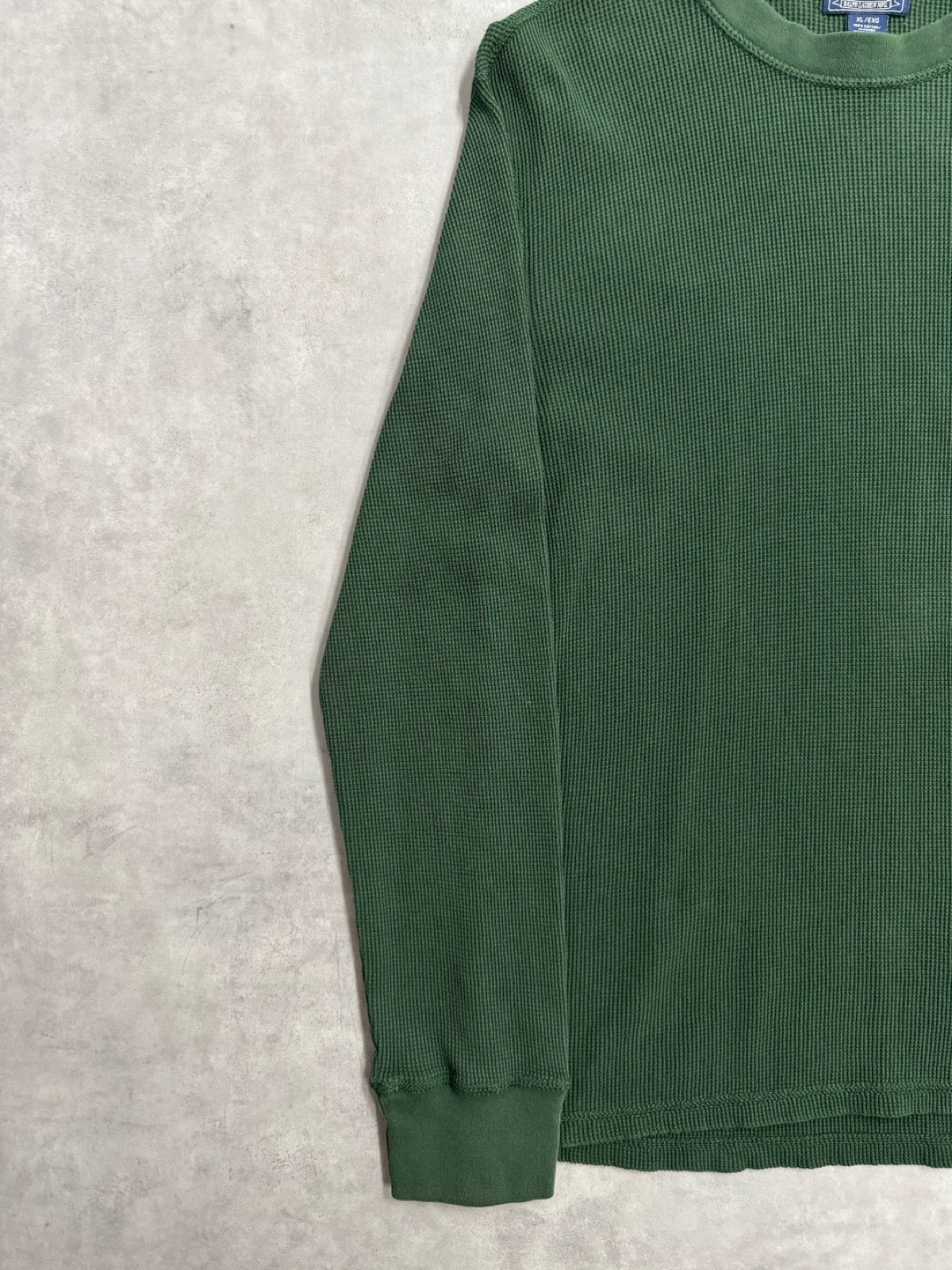 00's RALPH LAUREN「POLO JEANS COMPANY」サーマルロングスリーブTシャツ