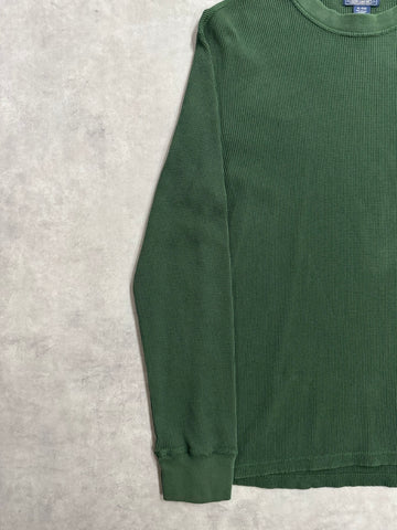 00's RALPH LAUREN「POLO JEANS COMPANY」サーマルロングスリーブTシャツ