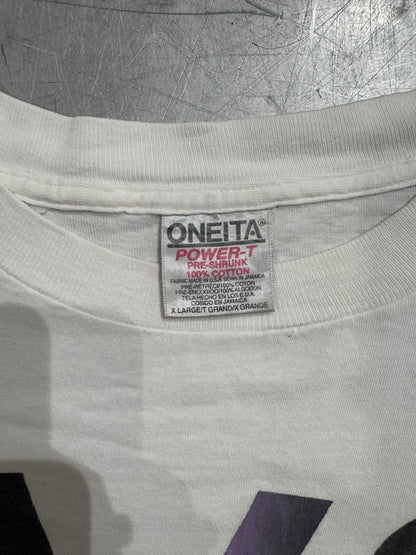 90’s「DV8」USA製 ホワイトTシャツ