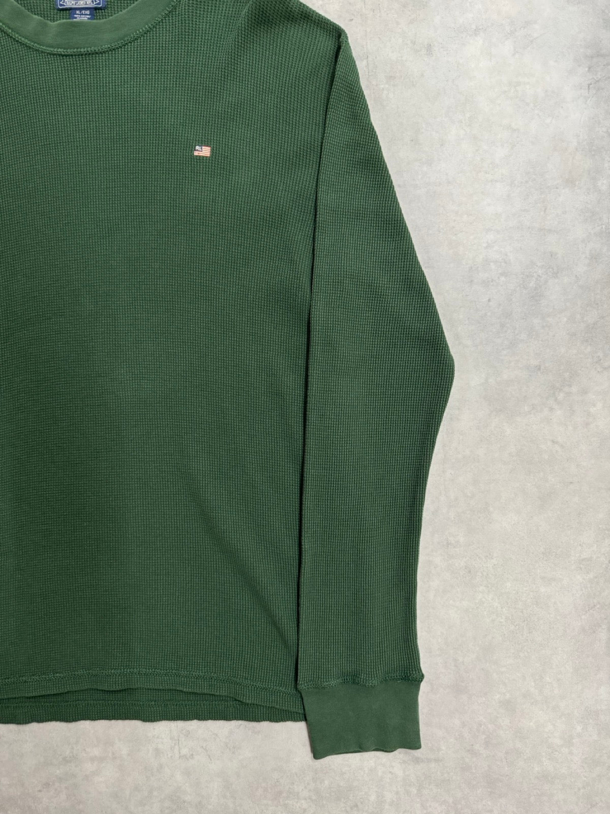 00's RALPH LAUREN「POLO JEANS COMPANY」サーマルロングスリーブTシャツ