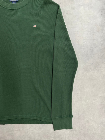 00's RALPH LAUREN「POLO JEANS COMPANY」サーマルロングスリーブTシャツ