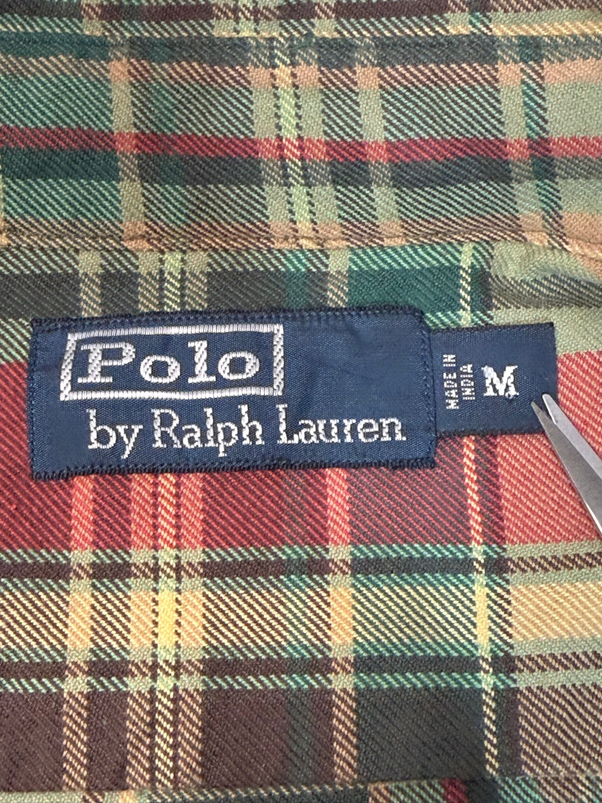90's「Polo by Ralph Lauren」ダブルポケットシャツ