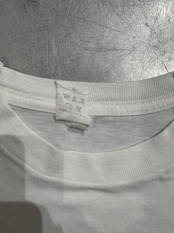 90’s　「VIAGENS FIM DO MUNDO」ホワイトTシャツ