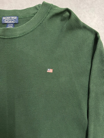 00's RALPH LAUREN「POLO JEANS COMPANY」サーマルロングスリーブTシャツ