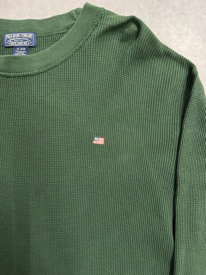 00's RALPH LAUREN「POLO JEANS COMPANY」サーマルロングスリーブTシャツ