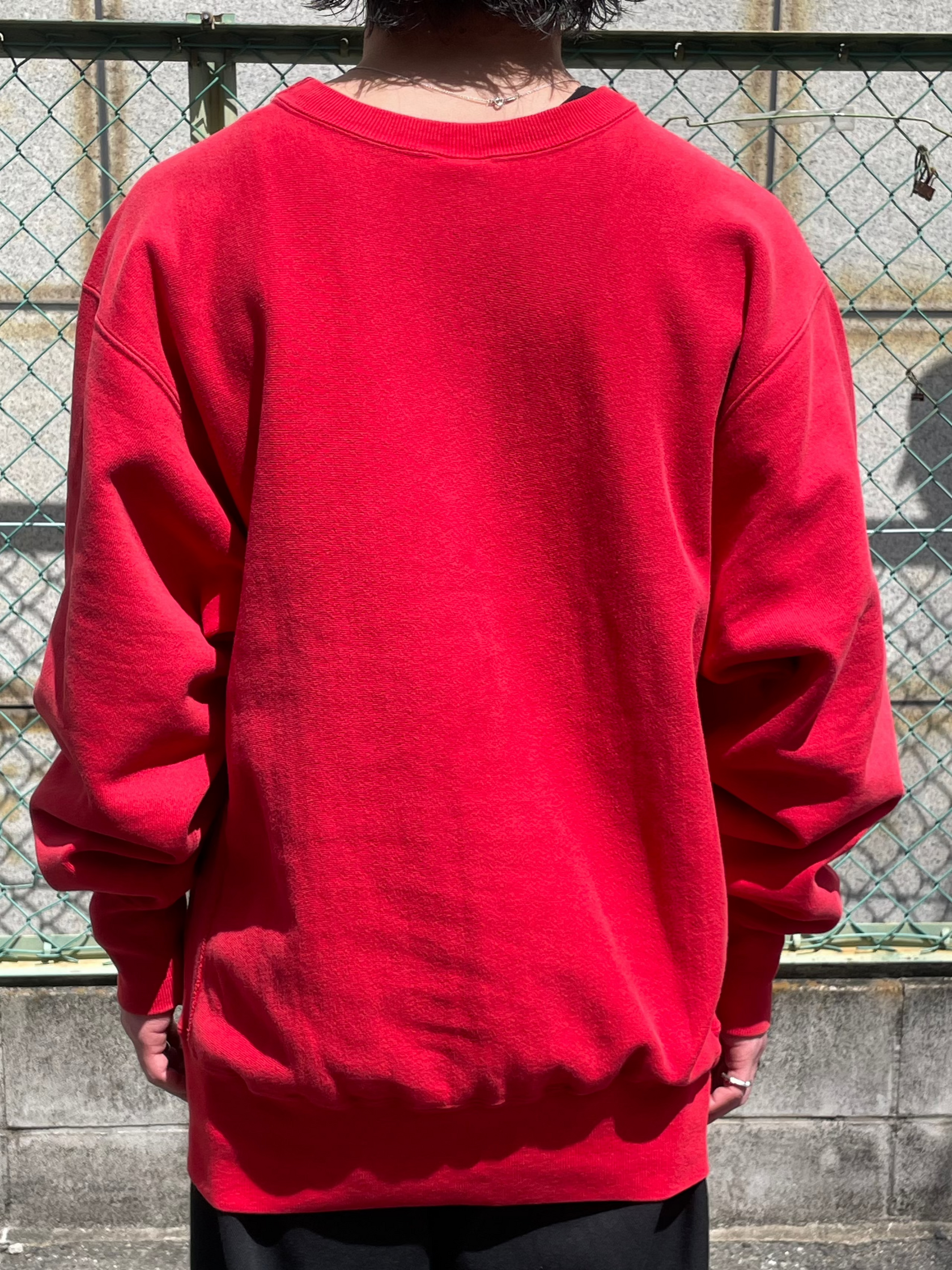 90's CHAMPION「WISCONSIN」Reverse Weave USA製 カレッジスウェット
