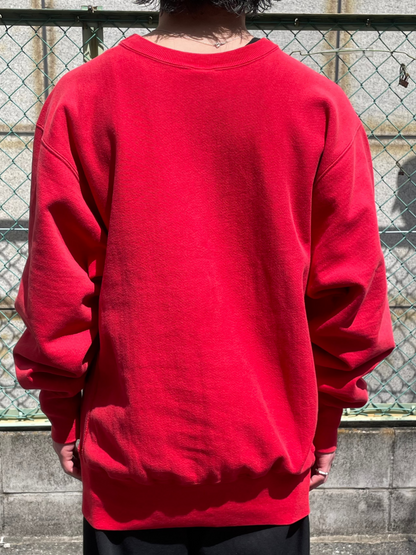90's CHAMPION「WISCONSIN」Reverse Weave USA製 カレッジスウェット