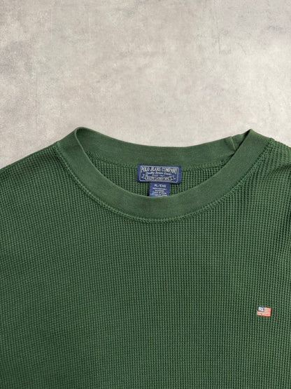 00's RALPH LAUREN「POLO JEANS COMPANY」サーマルロングスリーブTシャツ