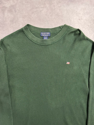 00's RALPH LAUREN「POLO JEANS COMPANY」サーマルロングスリーブTシャツ