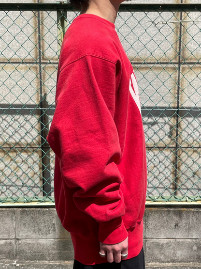90's CHAMPION「WISCONSIN」Reverse Weave USA製 カレッジスウェット