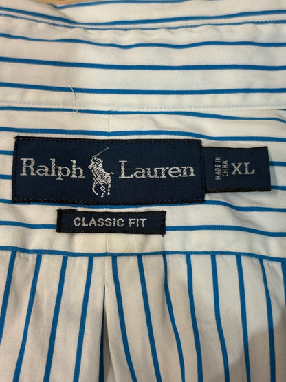 10's Ralph Lauren「classic fit」ストラップシャツ