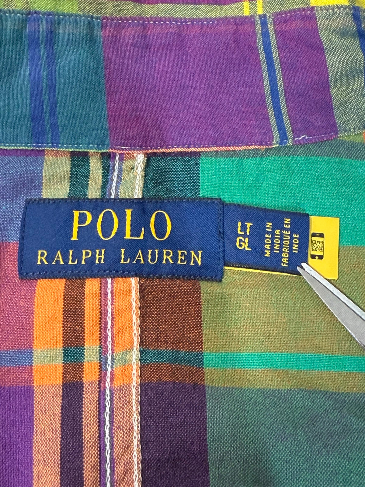 20's「POLO RALPH LAUREN」ミリタリーシャツ