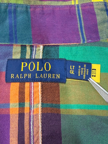 「POLO RALPH LAUREN」ミリタリーシャツ
